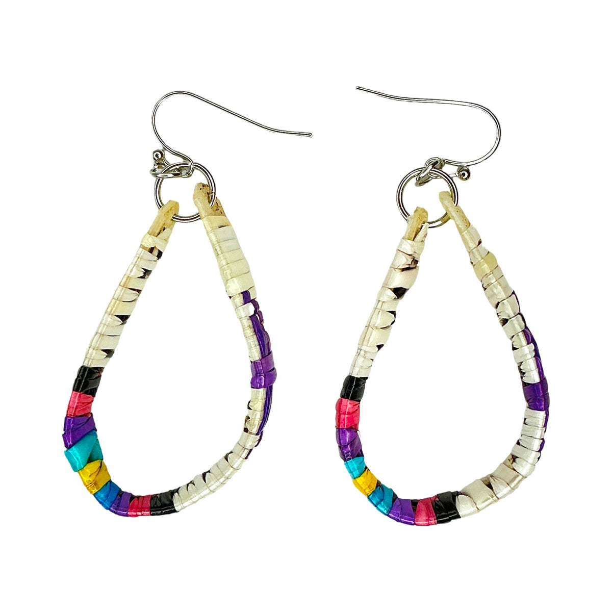 CRC Quill Loop Earrings