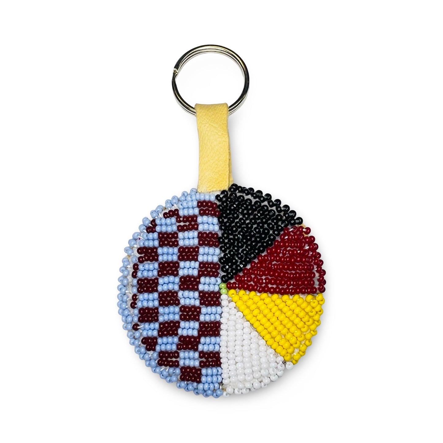 CLM Beaded Keyring