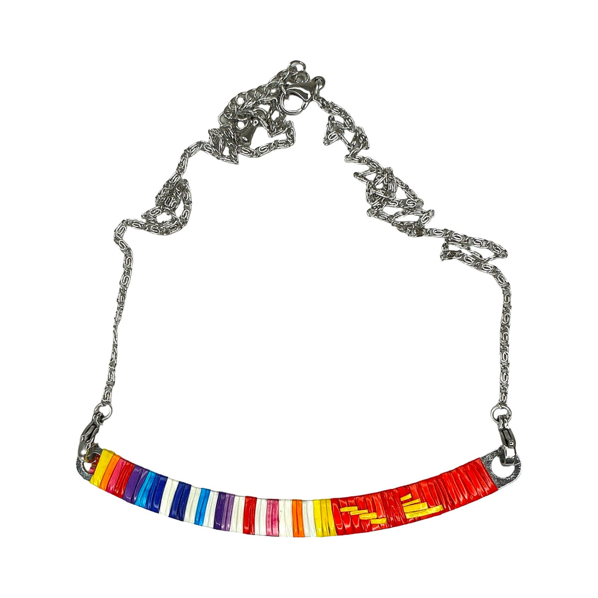 RG 3in Quill Necklace