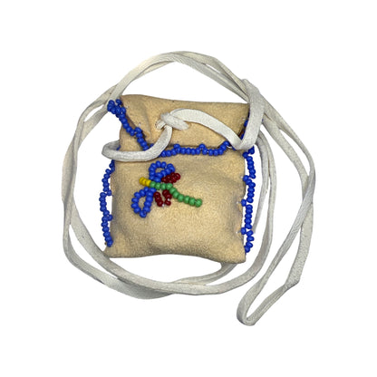 CLM Beaded Medicine Pouch