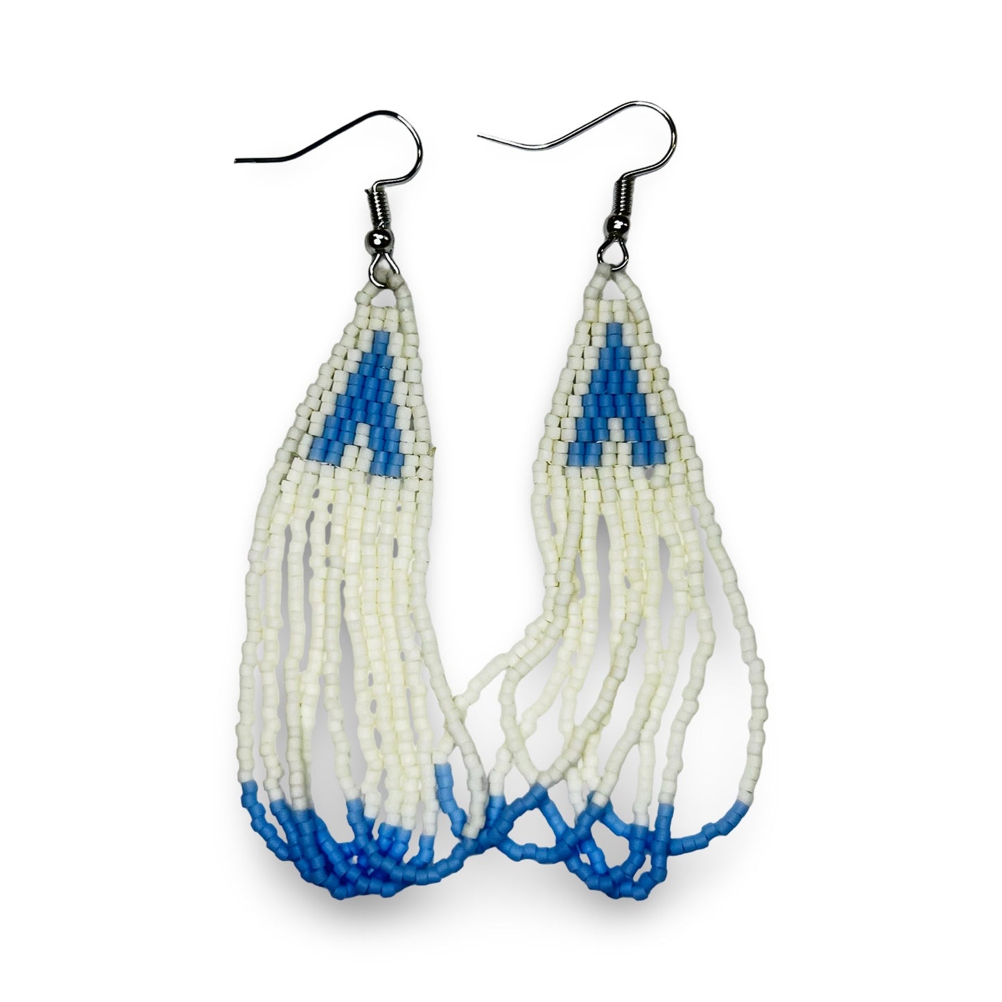 JO Fringe Loop Earrings