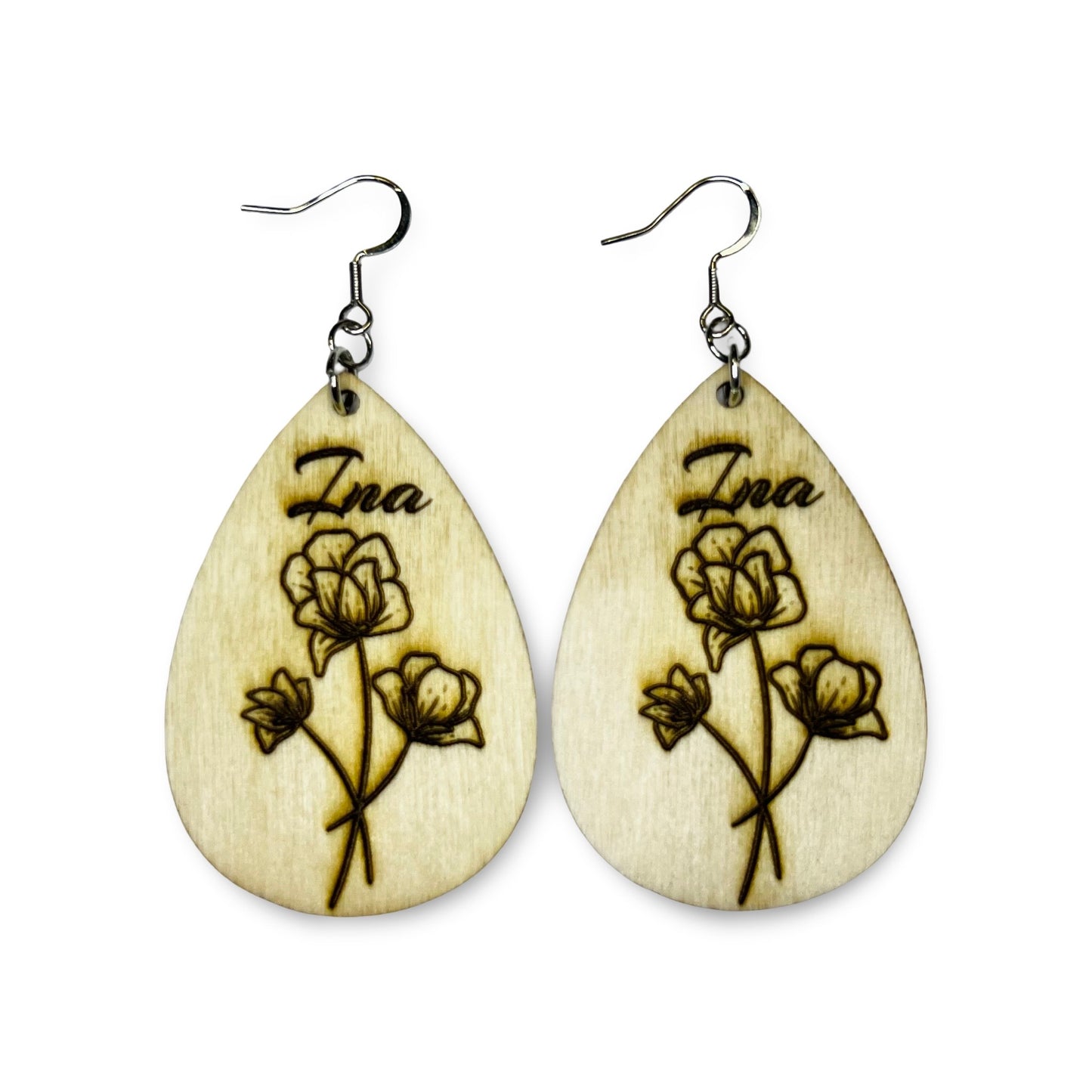 MH Matriarch Wood Earrings