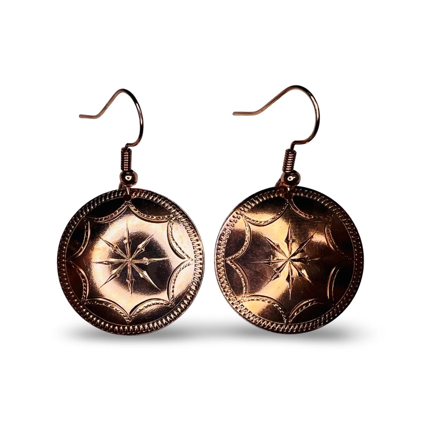 JGIC Copper Earrings v.2