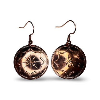 JGIC Copper Earrings v.2
