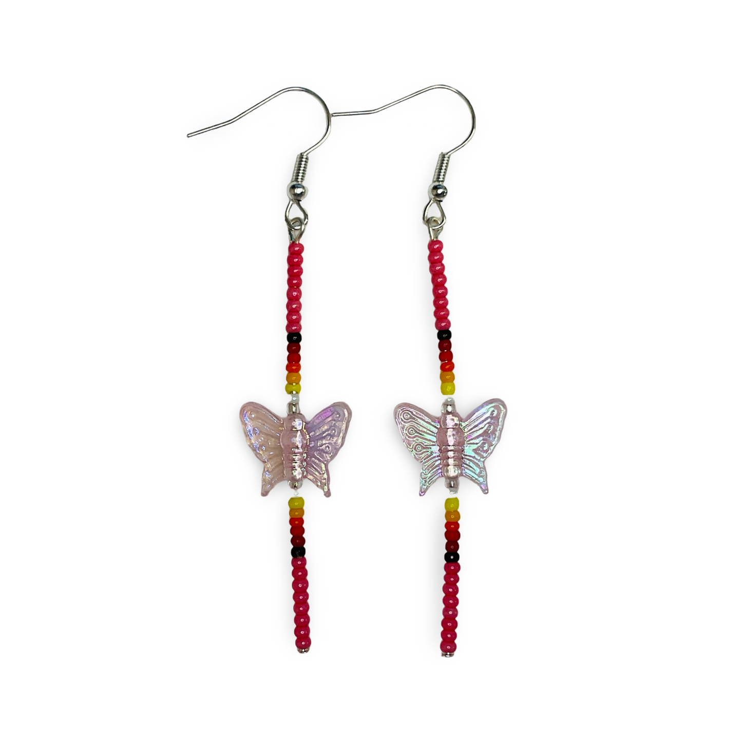 BEC Butterfly Charm Earrings