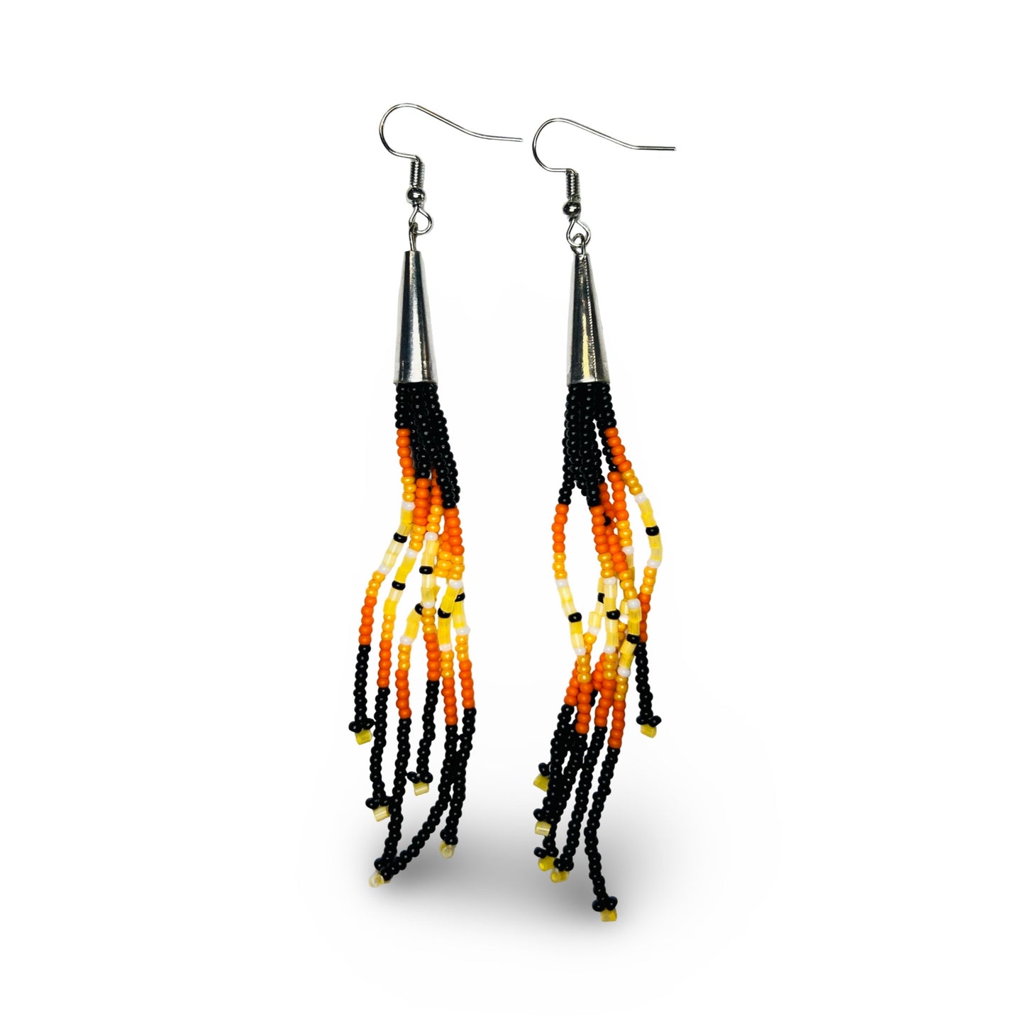SHMH Beaded Fringe Earrings 2