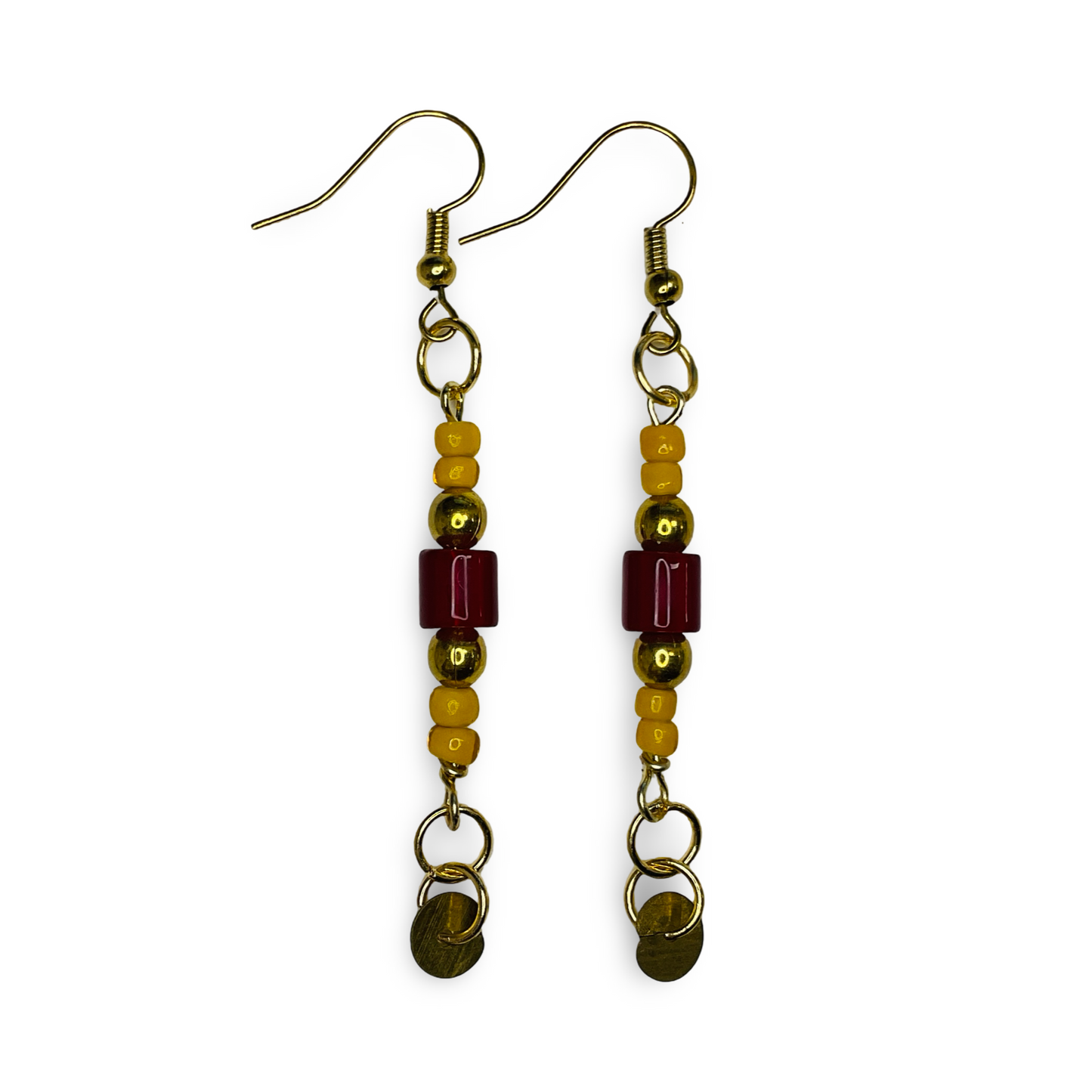 WP Charm Earrings