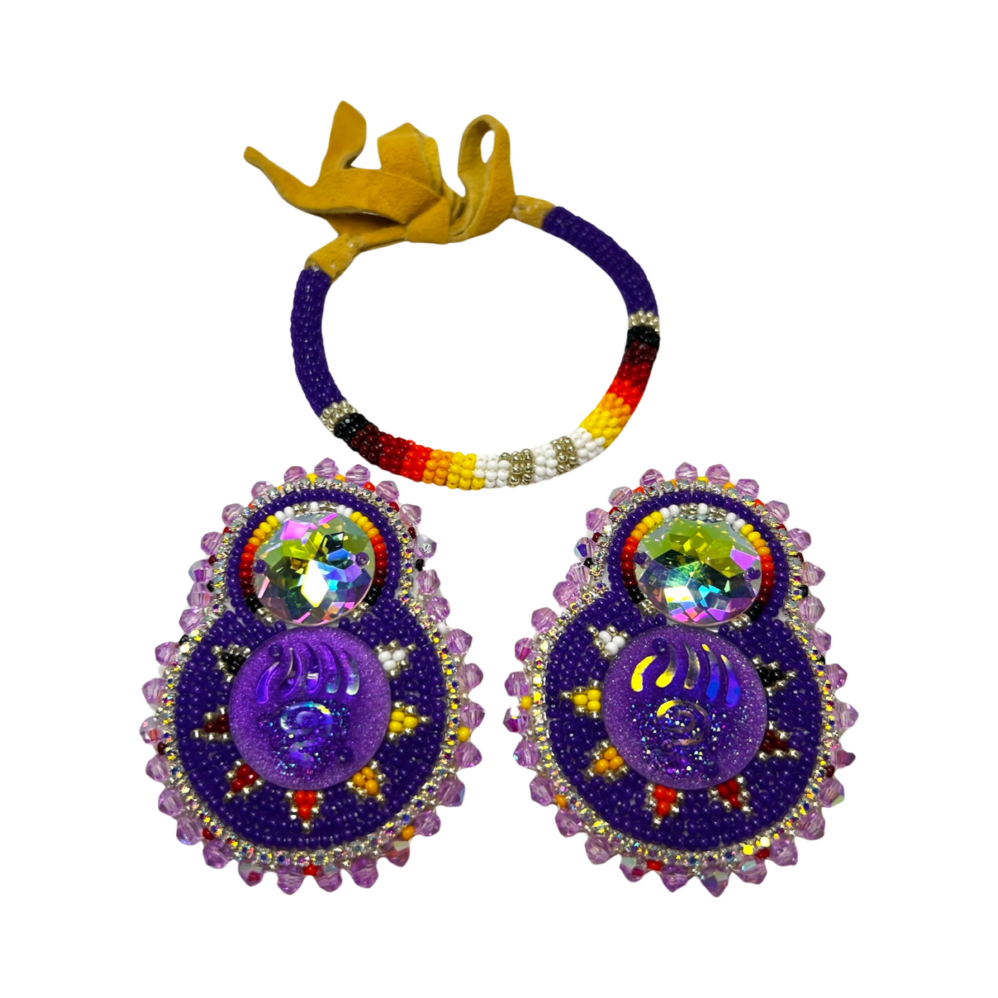 BBB Earring & Bracelet Set