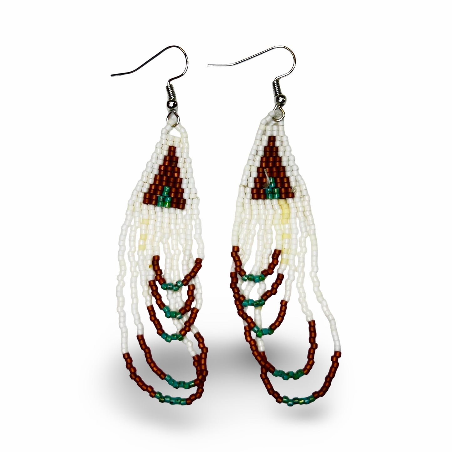 JO Fringe Loop Earrings