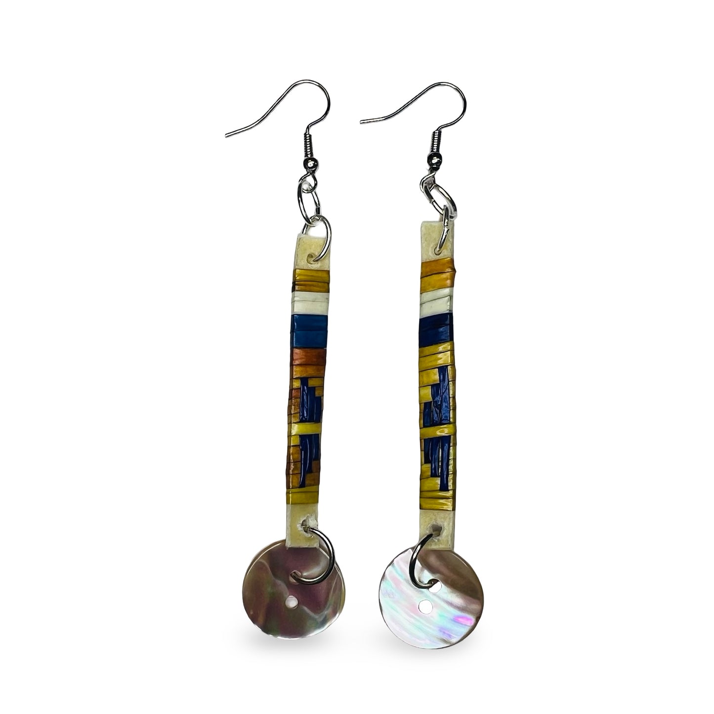 CRC Quill & Charm Earrings