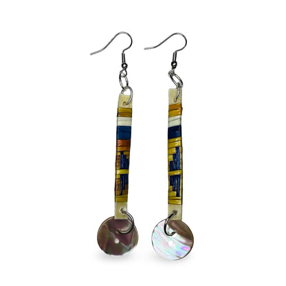 CRC Quill & Charm Earrings