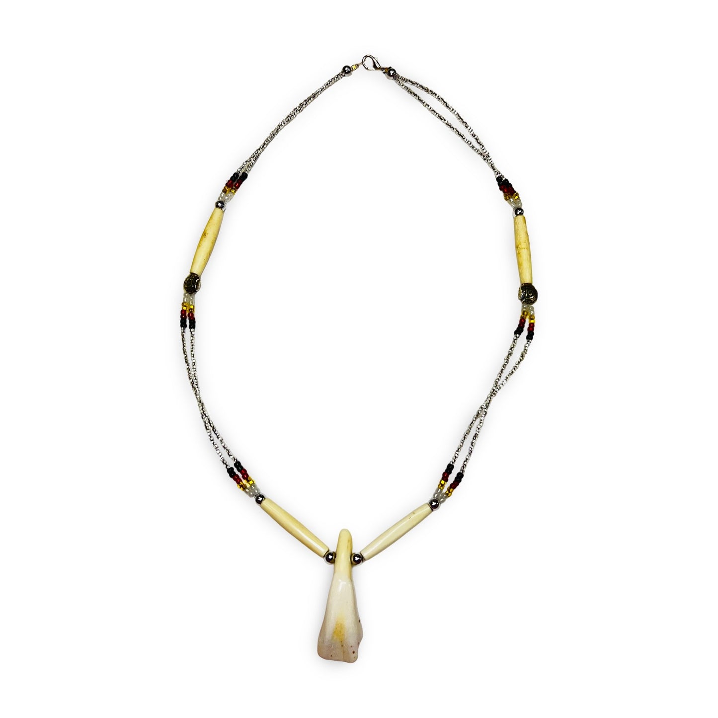 LM Buffalo Tooth Necklace