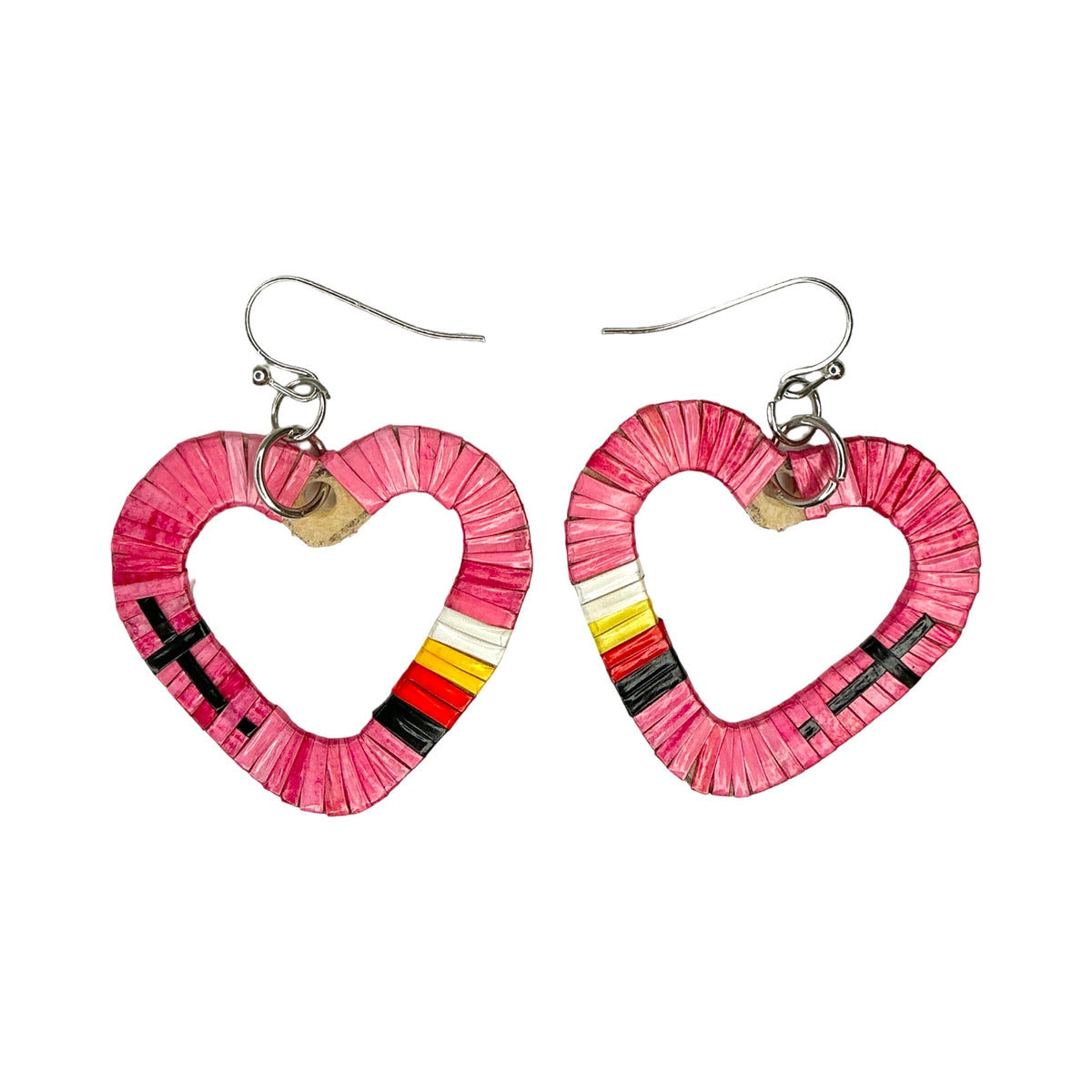 CRC Quill Heart Earrings