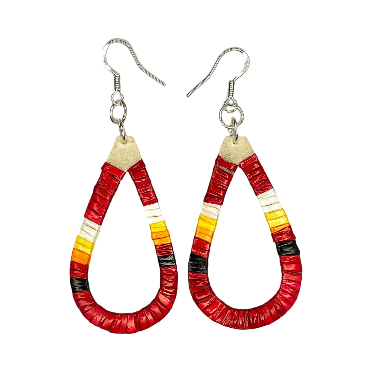 TRC Quill Tear Drop Earrings