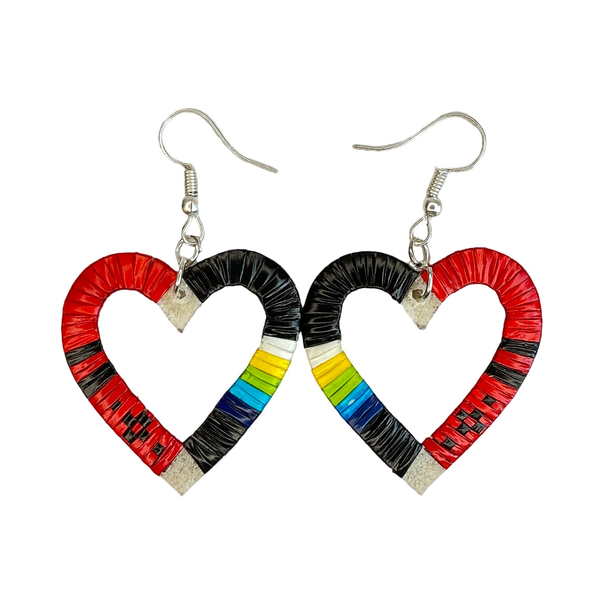 AP Heart Earrings