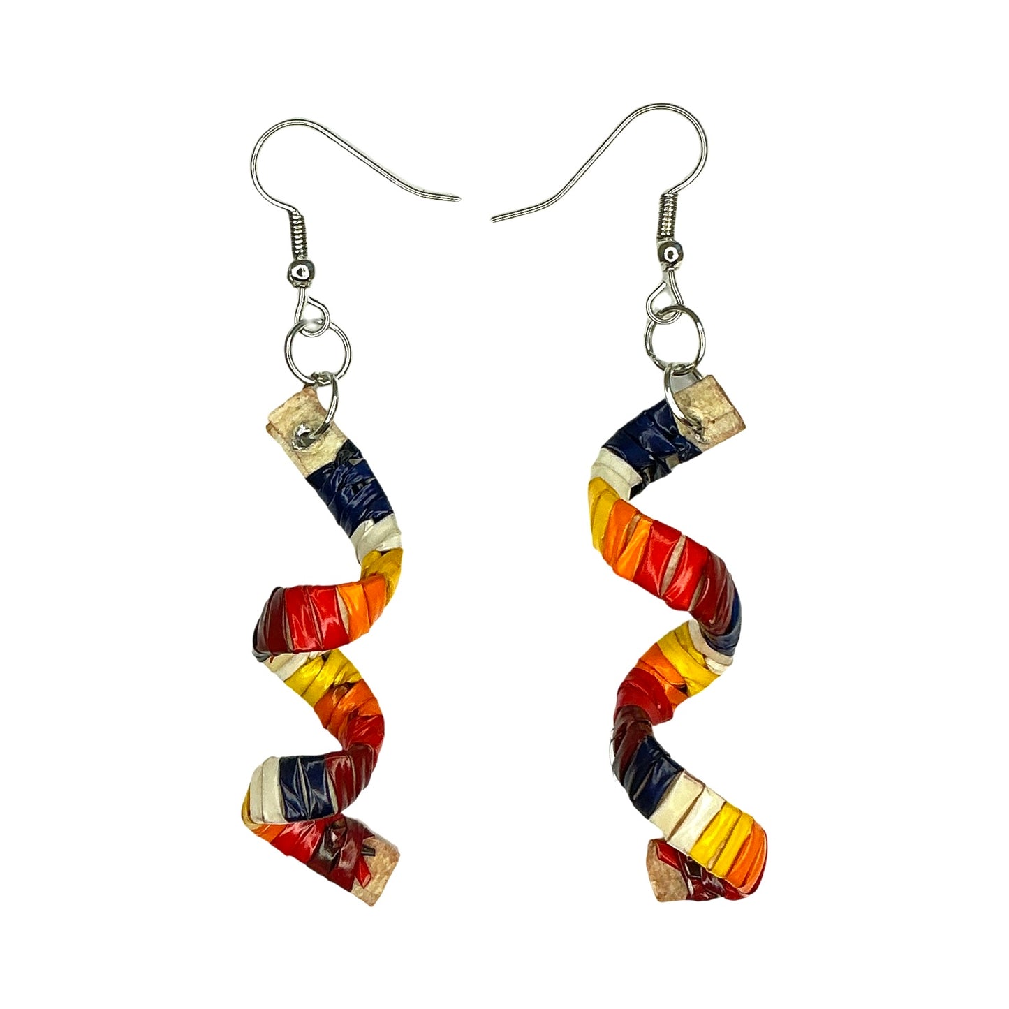MikRC Quill Spiral Earrings