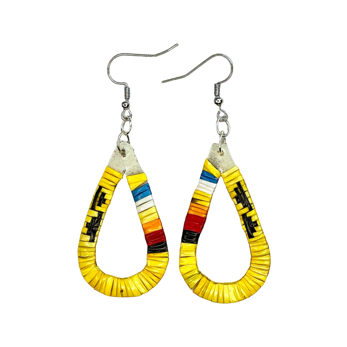 GRC Quill Teardrop Earrings