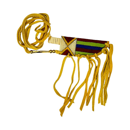 JE Parfleche Knife in Sheath Necklace