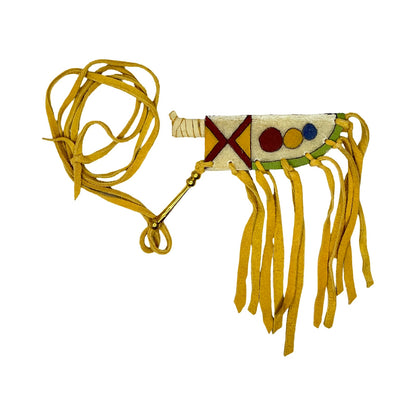 JE Parfleche Knife in Sheath Necklace