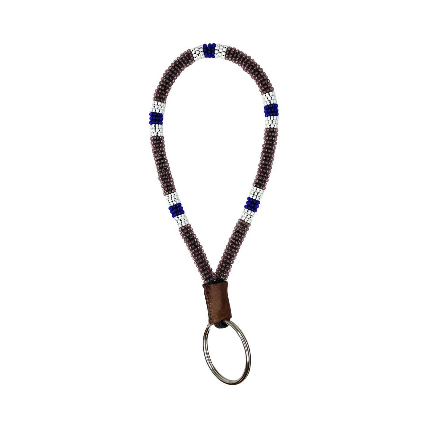 BJ Beaded Wristlet Keychains