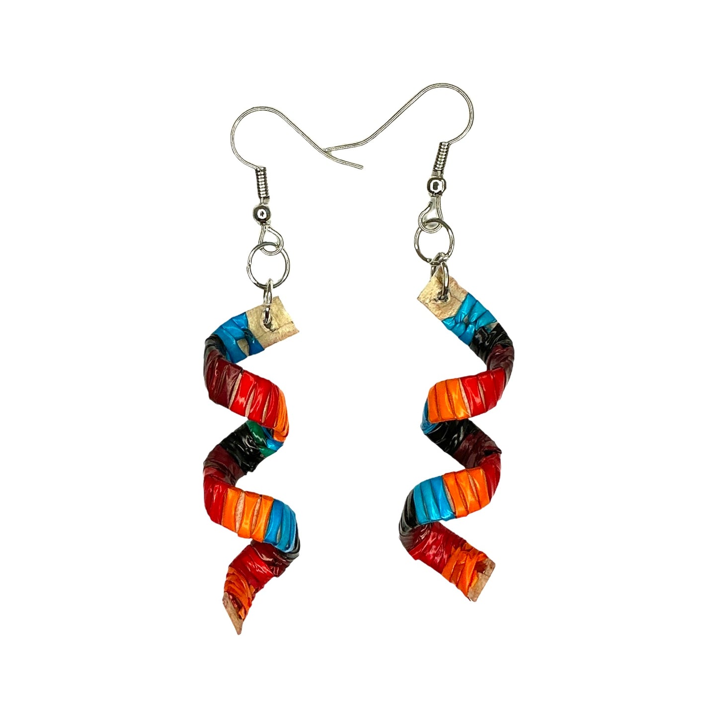 MikRC Quill Spiral Earrings