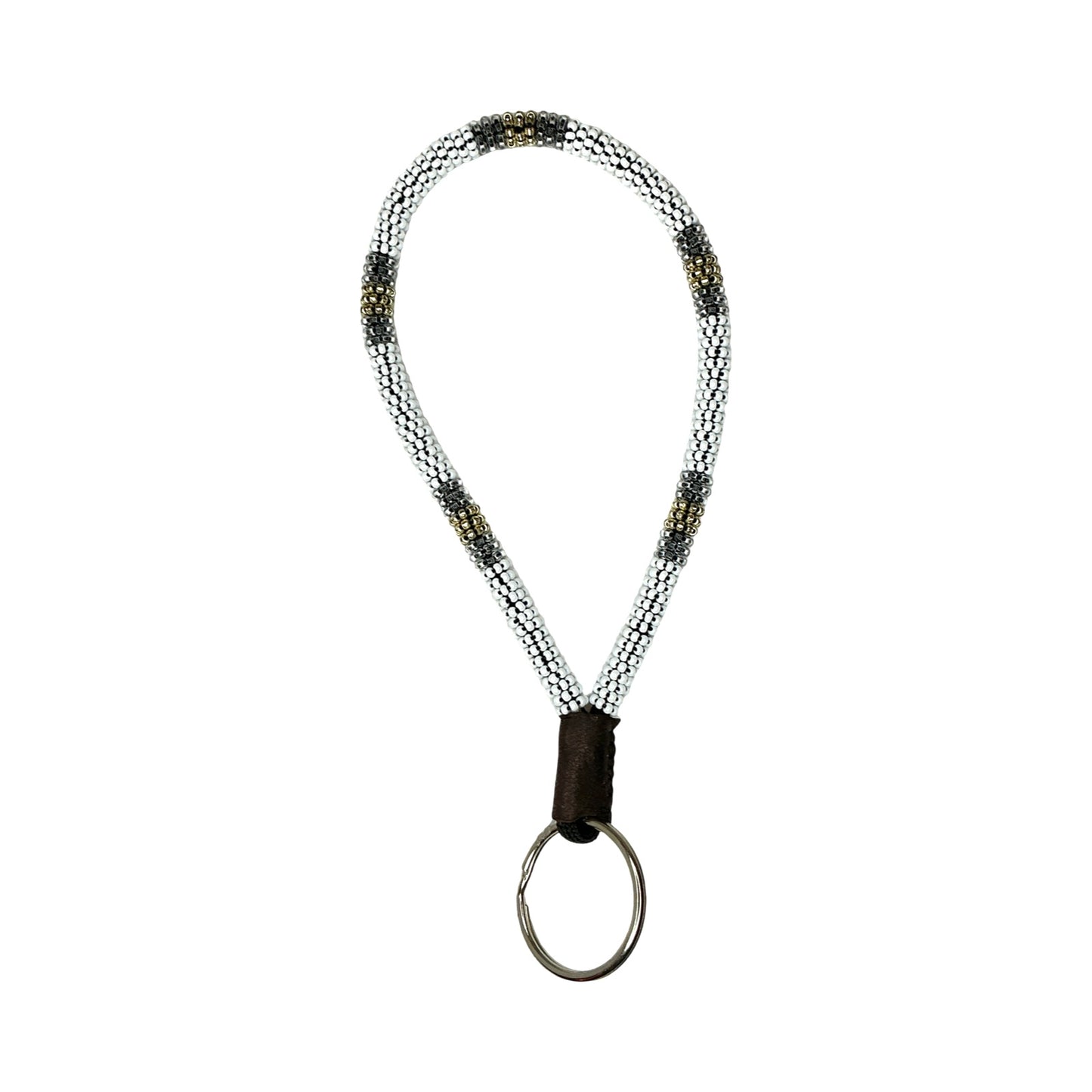 BJ Beaded Wristlet Keychains