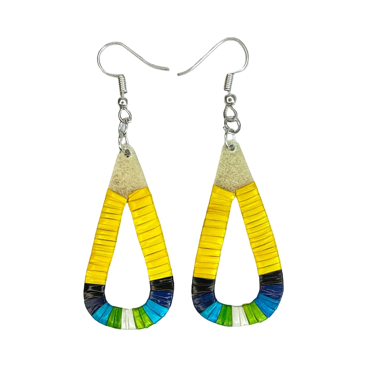 AP Quill Drop Earrings