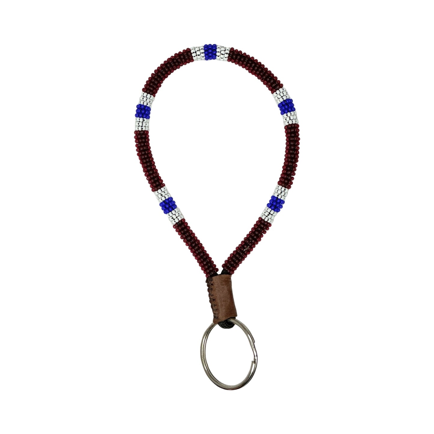BJ Beaded Wristlet Keychains