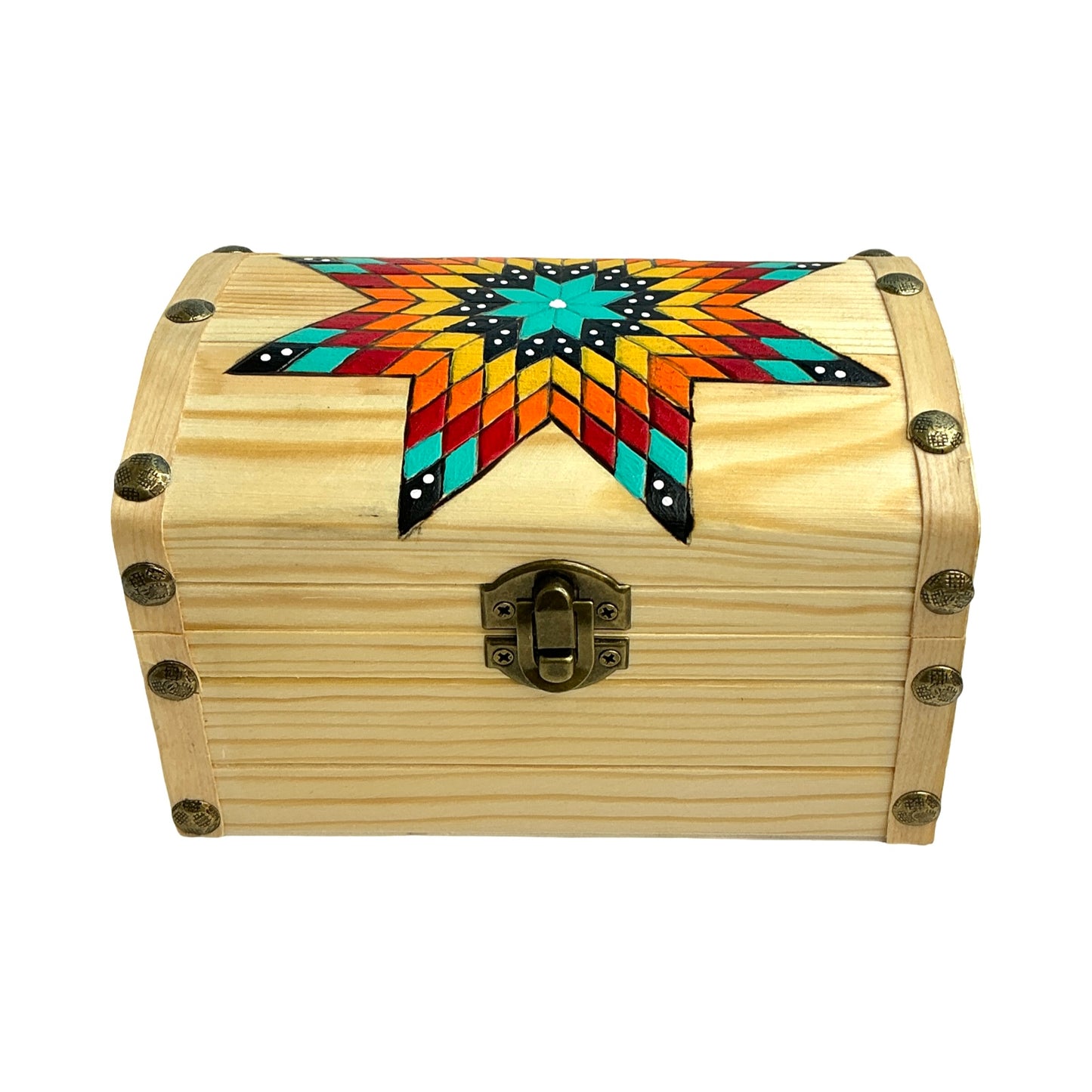 DYH Curve Top Star Jewelry Box
