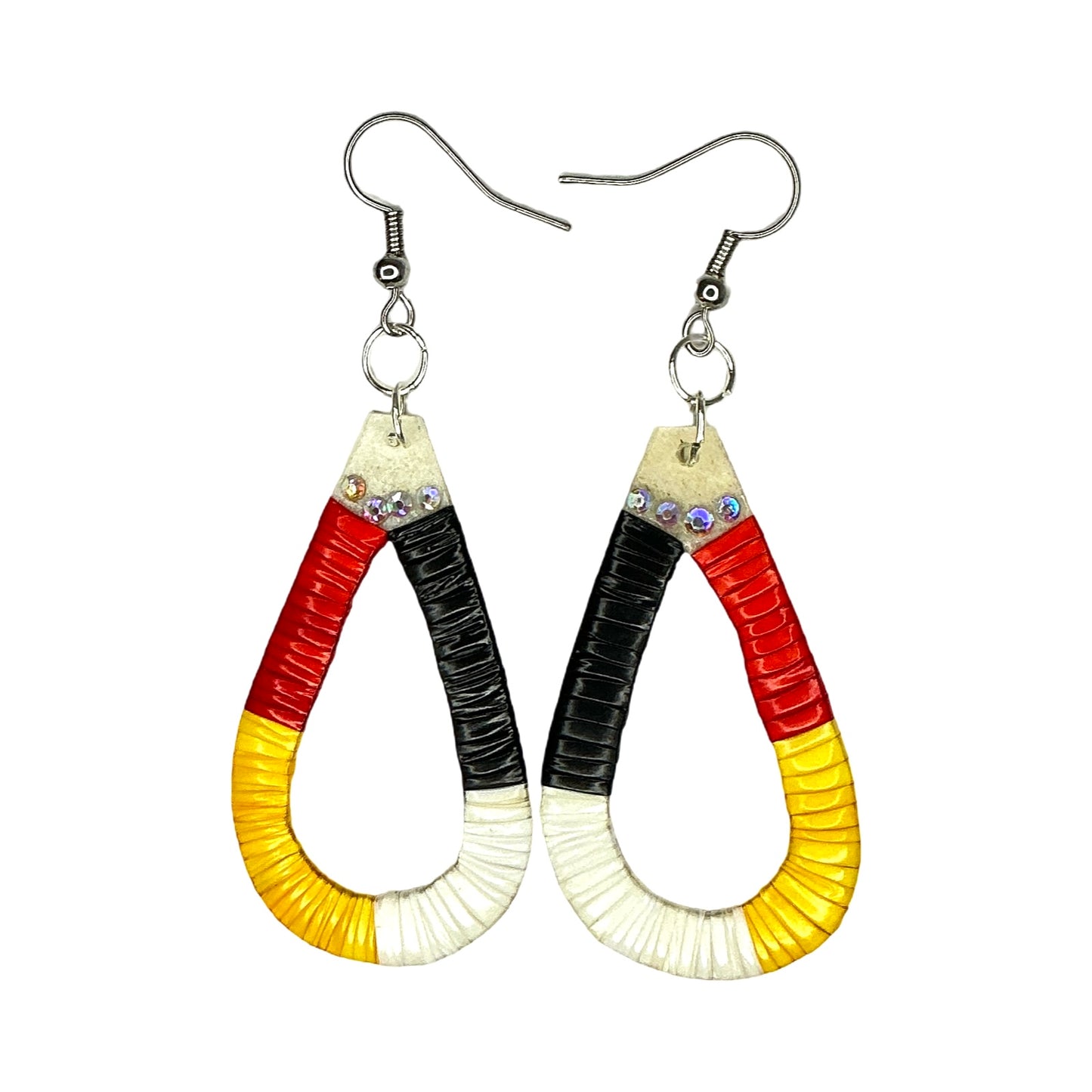RG Tear Drop Earrings