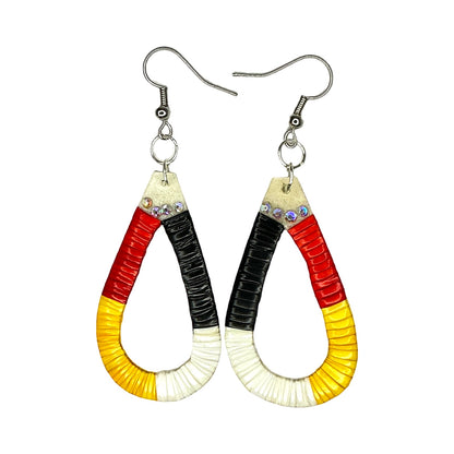 RG Tear Drop Earrings