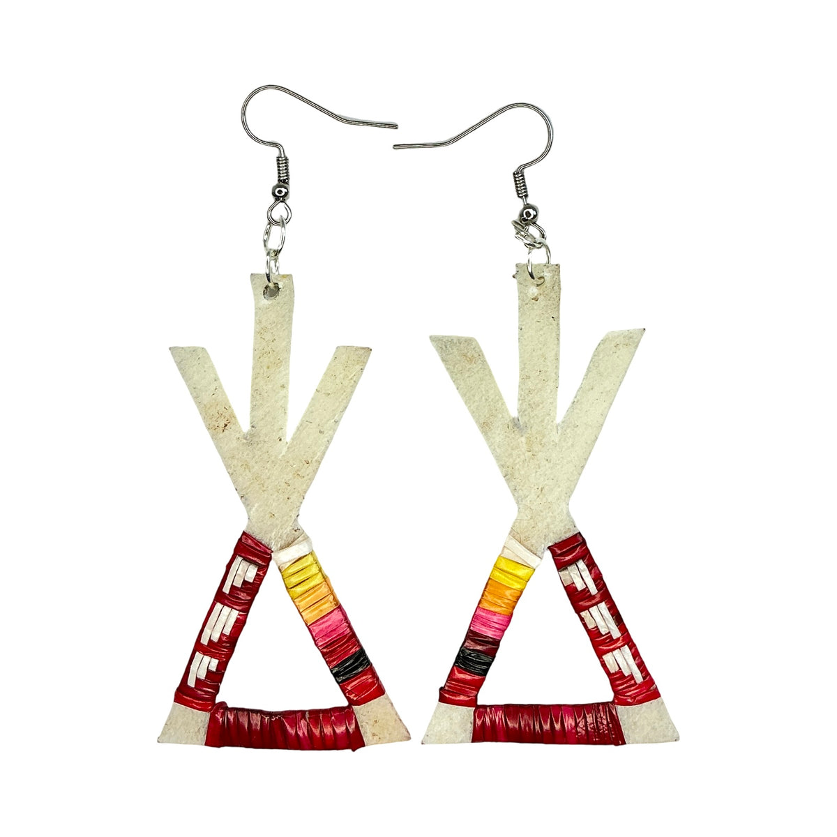 GRC Quill Tipi Earrings