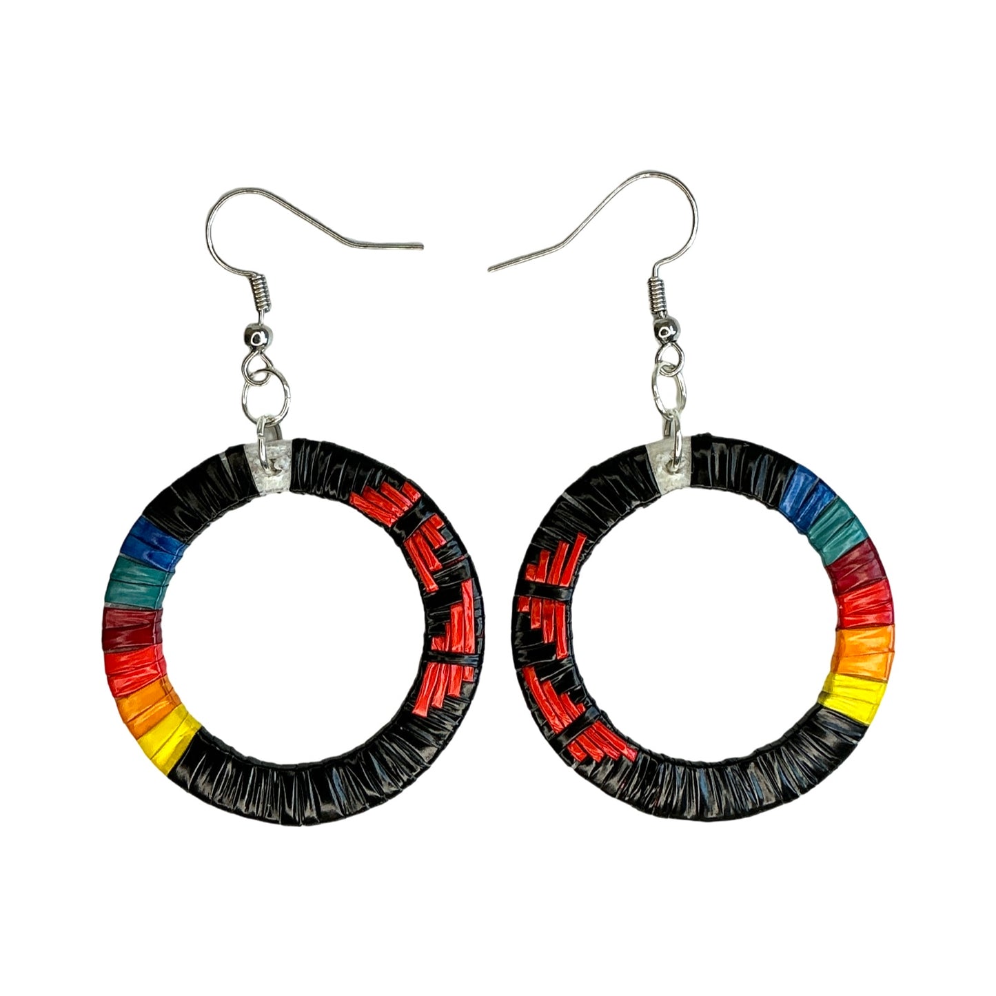 MRC Quill Circle Earrings