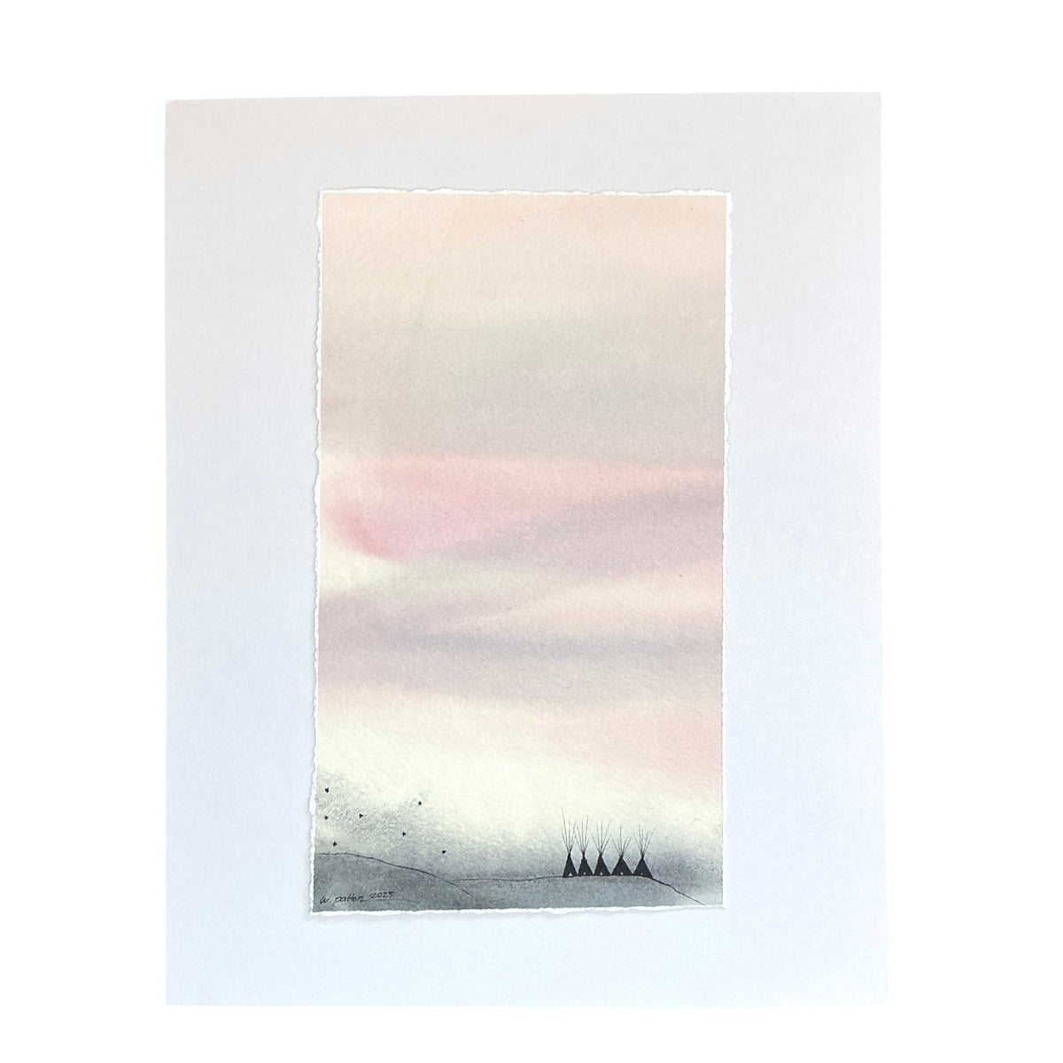 WP Seven Sisters Print Series