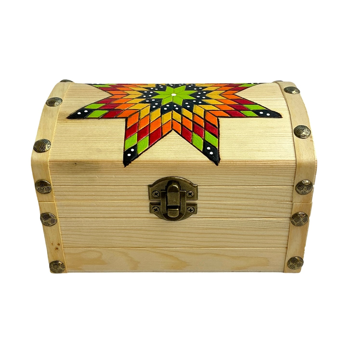 DYH Curve Top Star Jewelry Box