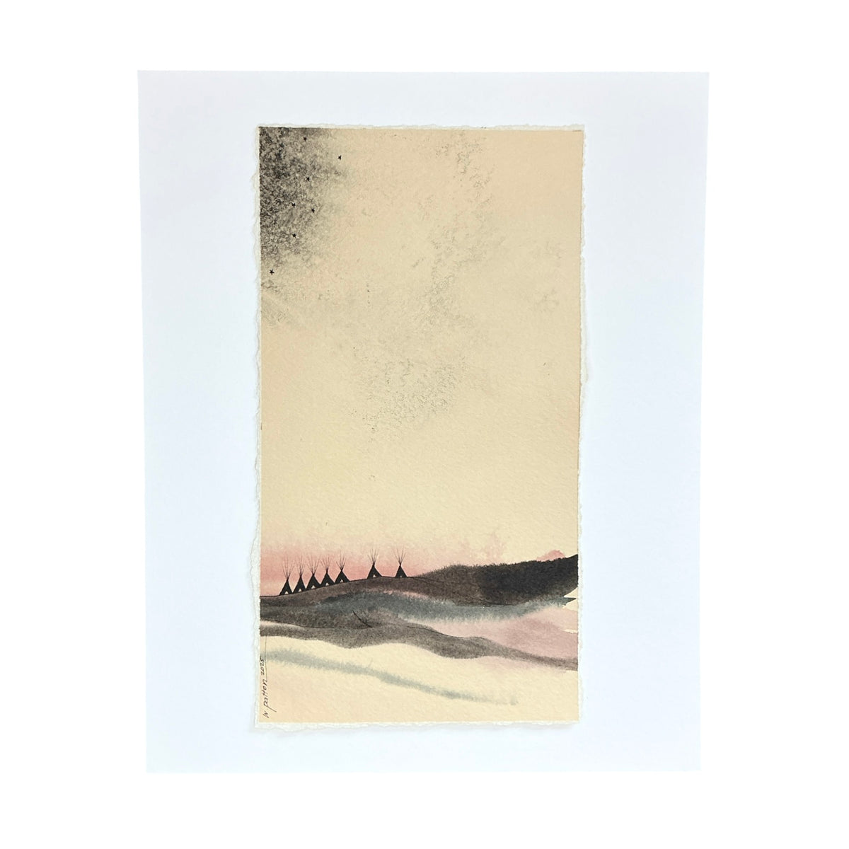WP Seven Sisters Print Series