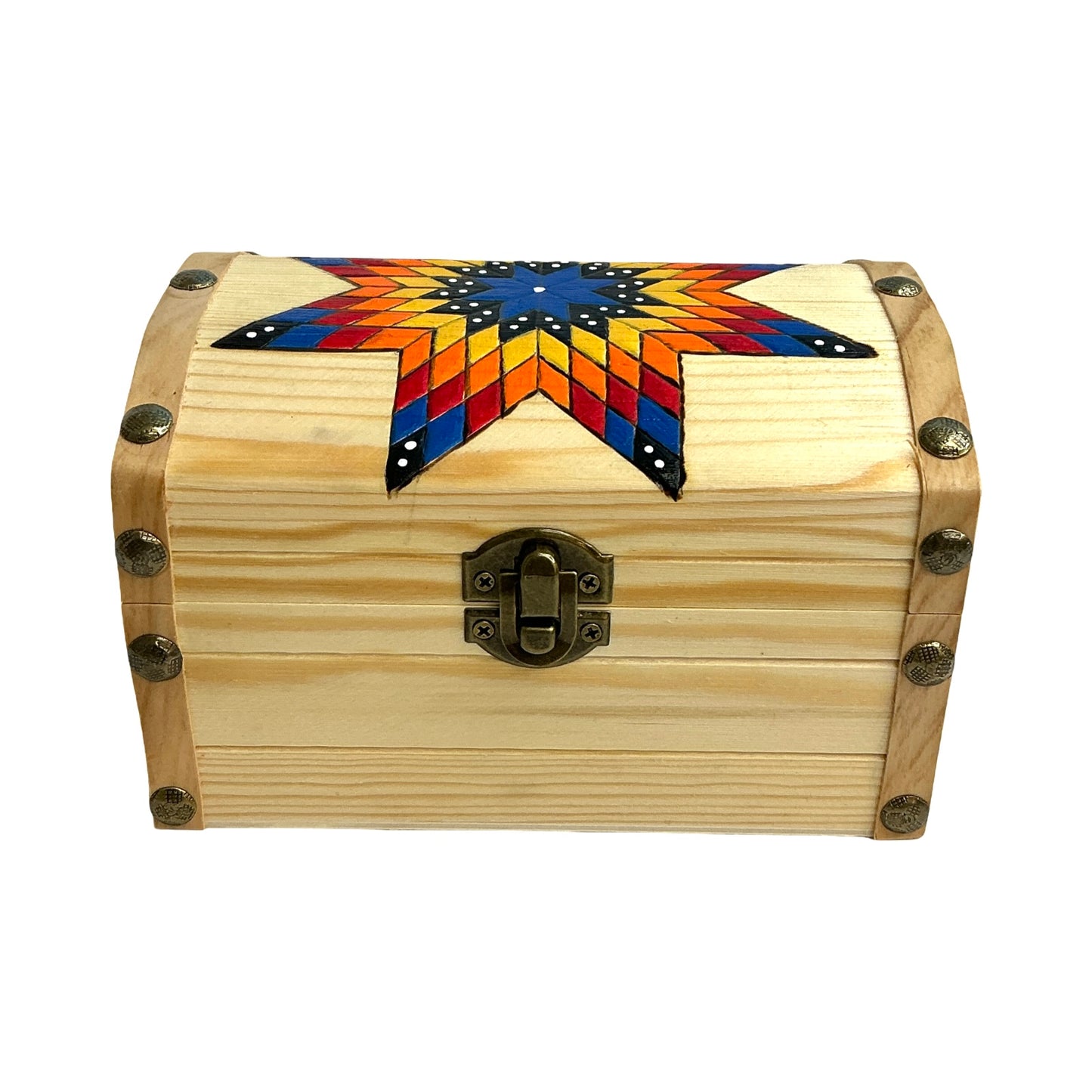 DYH Curve Top Star Jewelry Box
