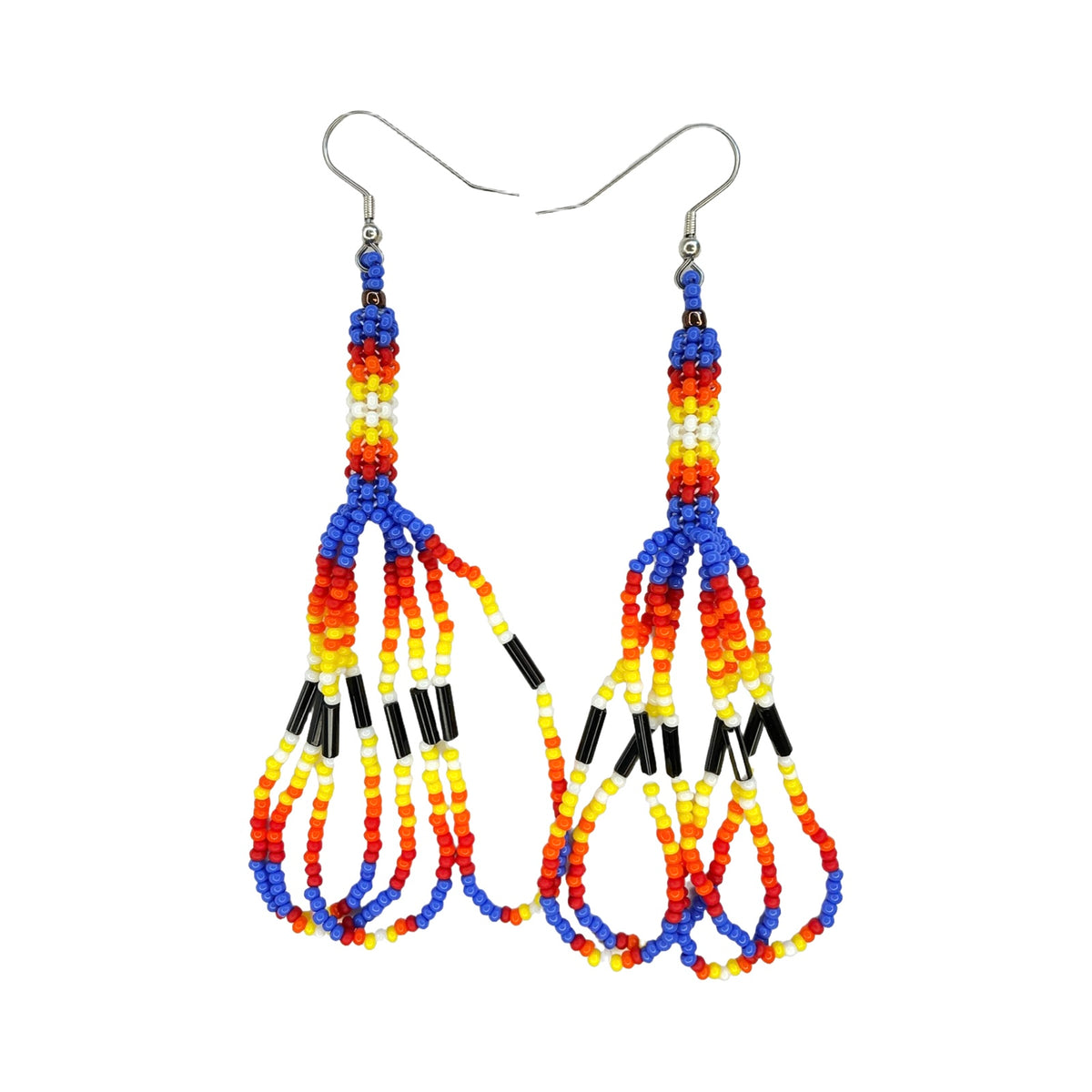 CWT Peyote Stitch Beaded Earrings