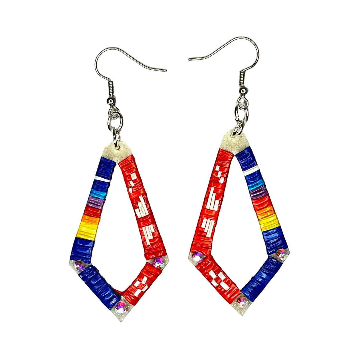 RG Diamond & Gem Earrings