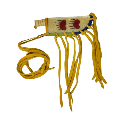 JE Parfleche Knife in Sheath Necklace