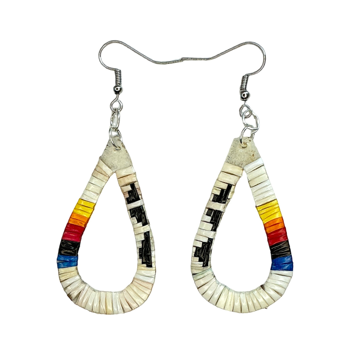 GRC Quill Teardrop Earrings