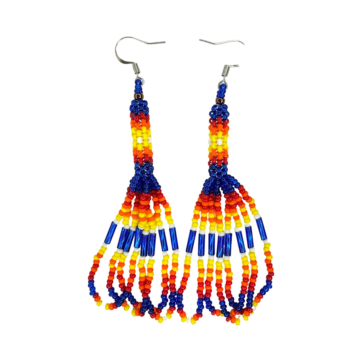 CWT Peyote Stitch Beaded Earrings