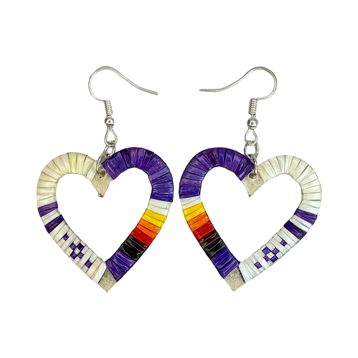 AP Heart Earrings