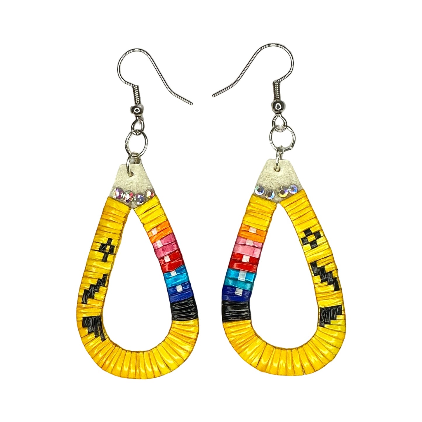 RG Tear Drop Earrings