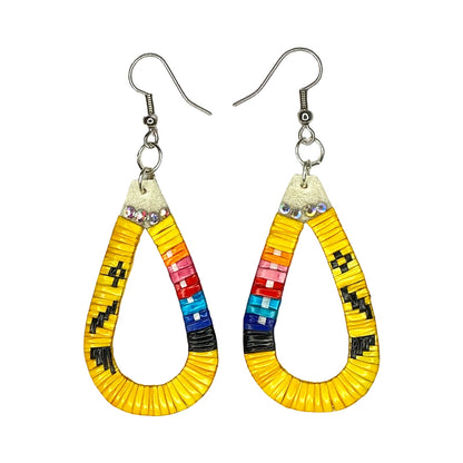 RG Tear Drop Earrings