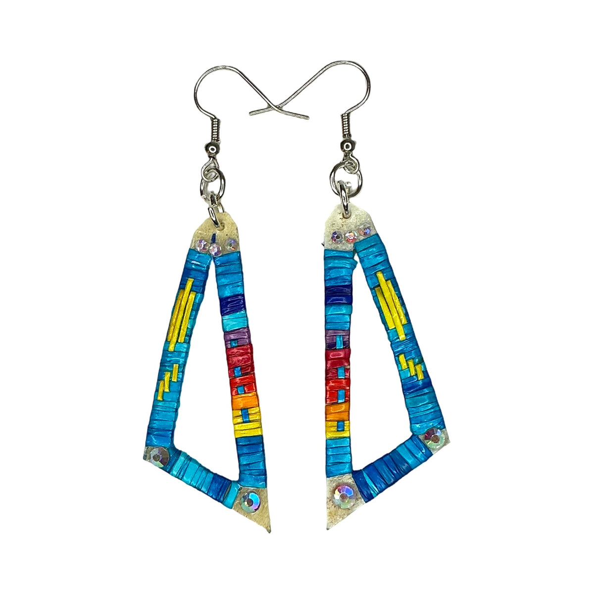 RG Quill & Gem Earrings