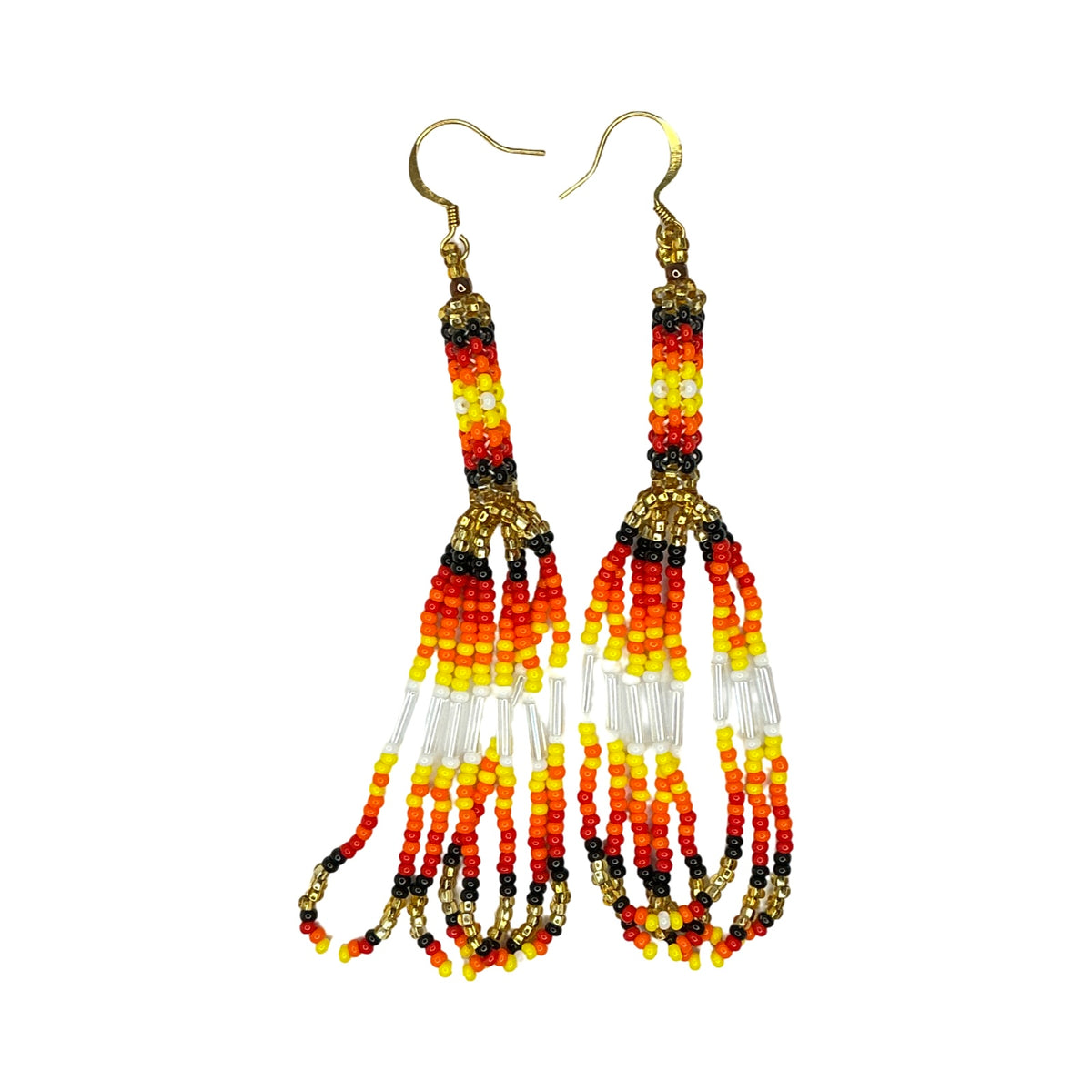 CWT Peyote Stitch Beaded Earrings