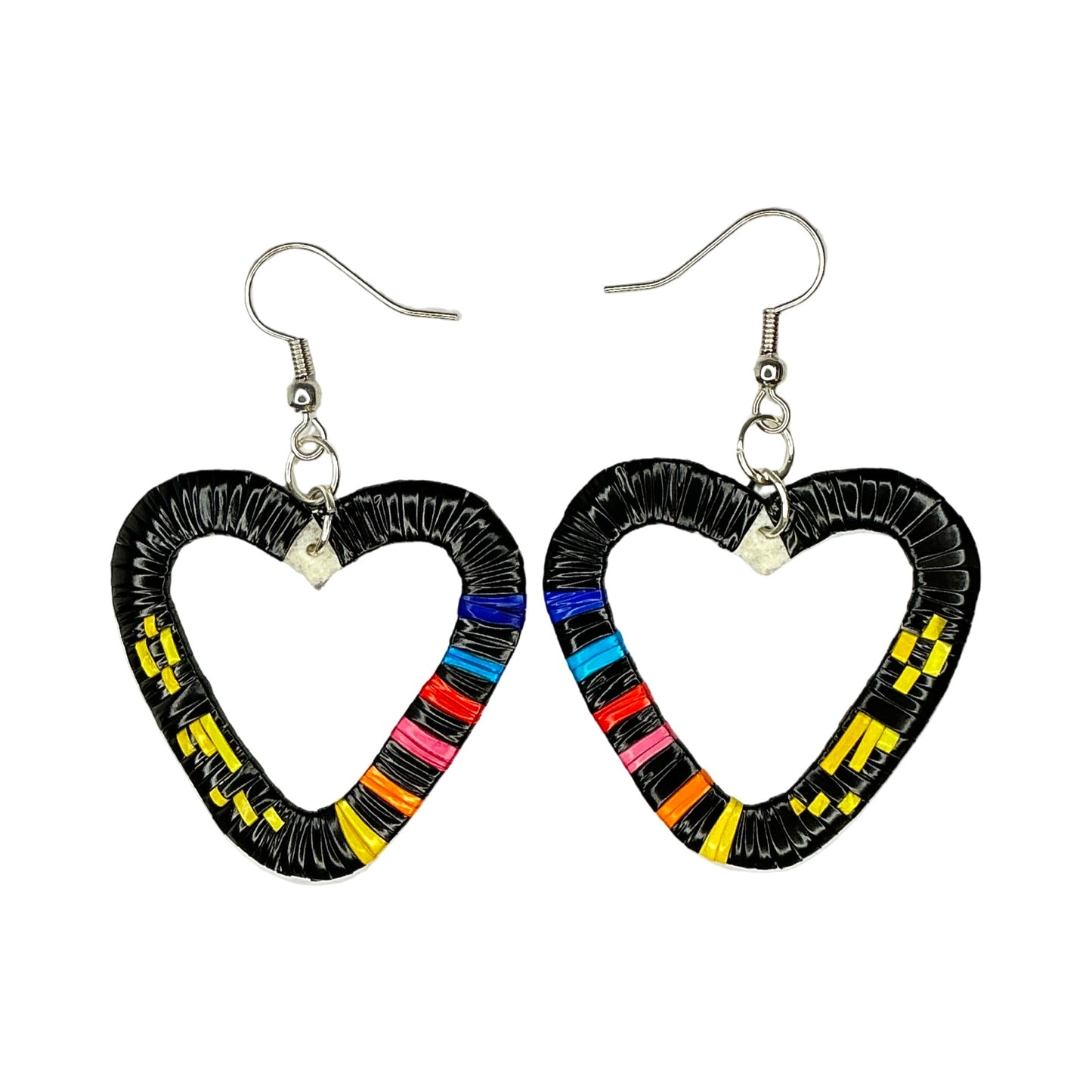 RG Quill Heart Earrings
