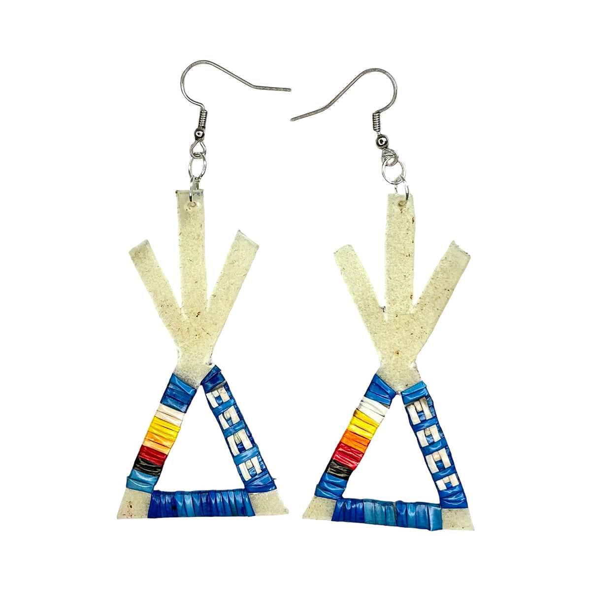 GRC Quill Tipi Earrings