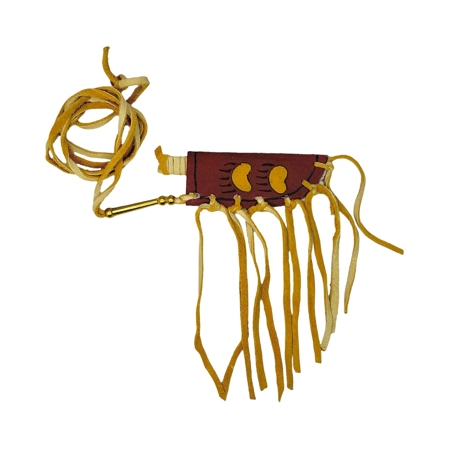 JE Parfleche Knife in Sheath Necklace